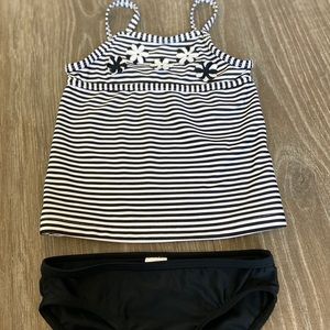 4T girls bathing suit
